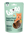 Artikel mit dem Namen WOW Soft Bar Pute im Shop von zoo.de , dem Onlineshop für nachhaltiges Hundefutter und Katzenfutter.