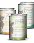 MjAMjAM Mixpaket I Huhn & Ente, Rind, Pute