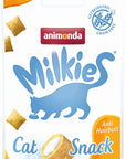 Artikel mit dem Namen Animonda Snack Milkie Harmony Anti Hairball im Shop von zoo.de , dem Onlineshop für nachhaltiges Hundefutter und Katzenfutter.