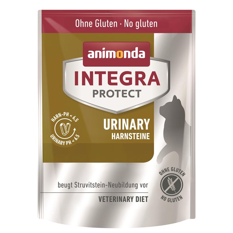 Artikel mit dem Namen Animonda Cat Trocken Integra Protect Urinary Struvitstein im Shop von zoo.de , dem Onlineshop für nachhaltiges Hundefutter und Katzenfutter.
