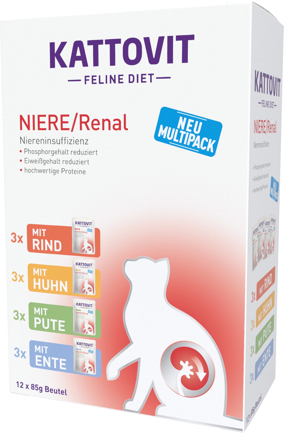 Kattovit Feline Diet Niere/Renal - zoo.de