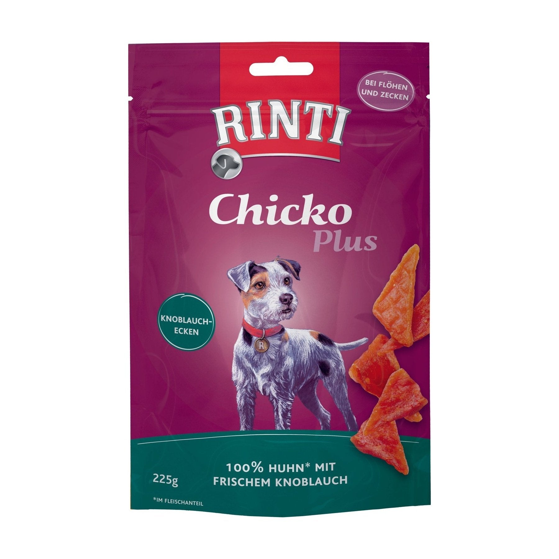 Rinti Chicko Plus Knoblauchecken - zoo.de