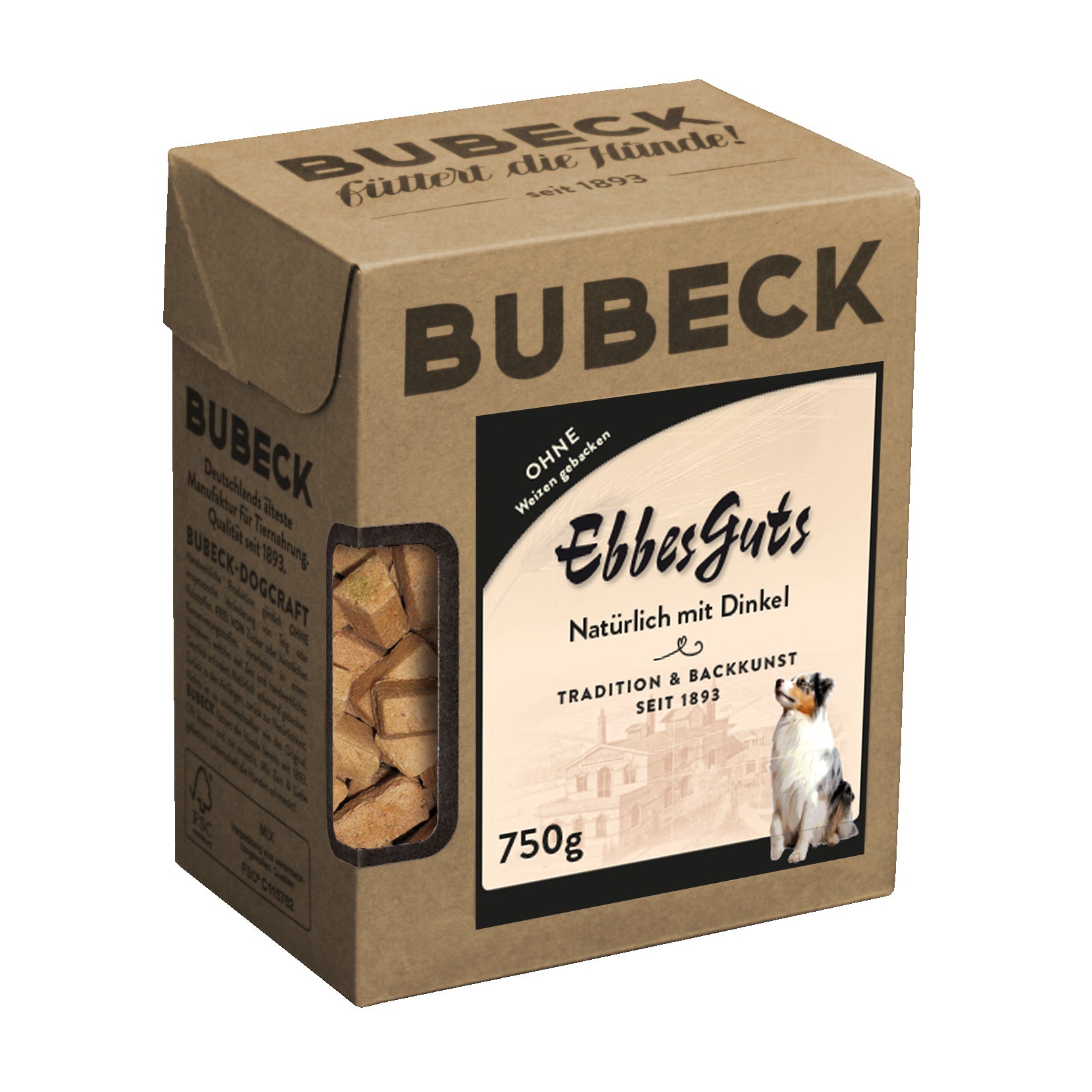 Artikel mit dem Namen Bubeck Ebbes Guts im Shop von zoo.de , dem Onlineshop für nachhaltiges Hundefutter und Katzenfutter.