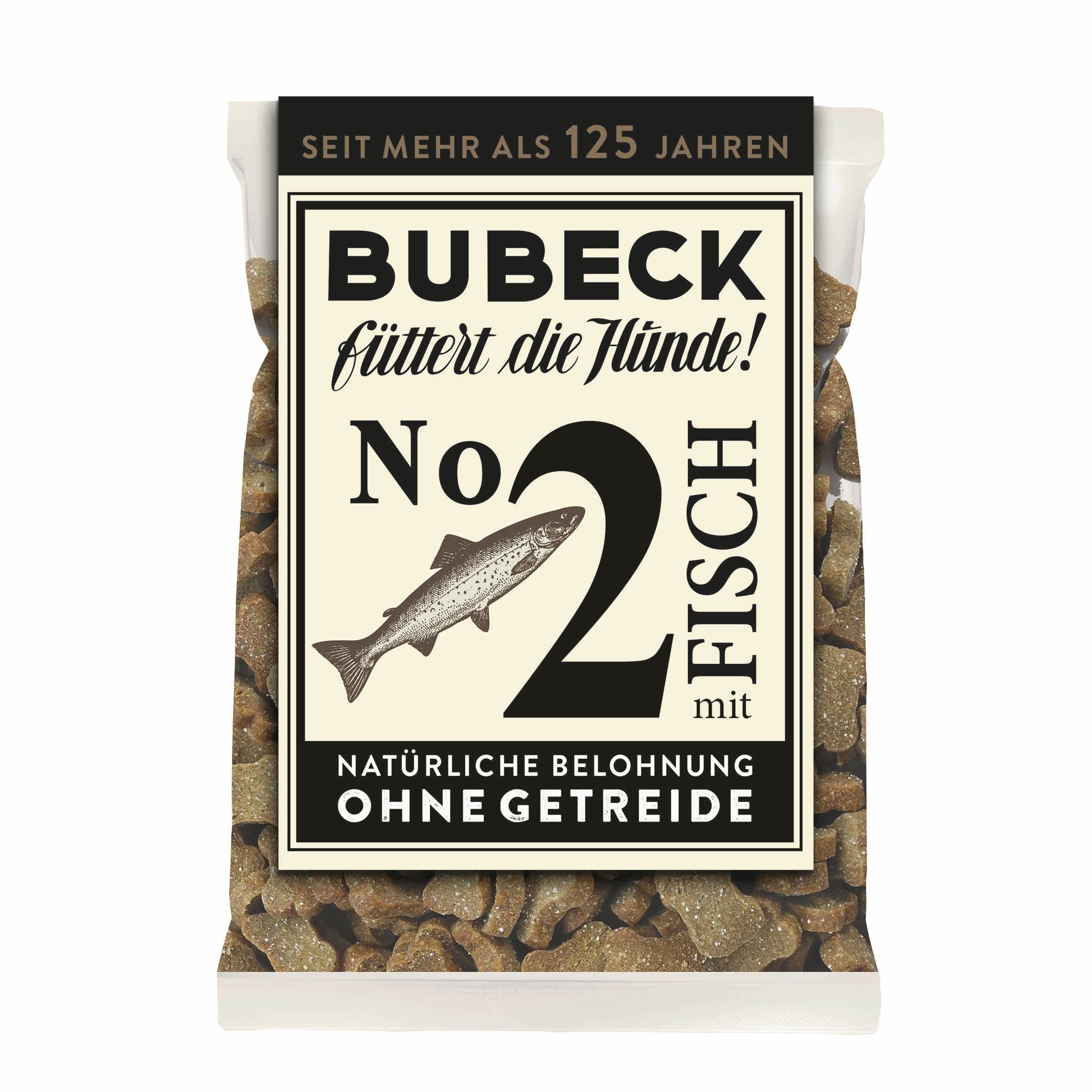 Artikel mit dem Namen Bubeck Snack No2 Fisch im Shop von zoo.de , dem Onlineshop für nachhaltiges Hundefutter und Katzenfutter.