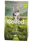 Artikel mit dem Namen GOOOD Adult Freilandlamm Trockenfutter im Shop von zoo.de , dem Onlineshop für nachhaltiges Hundefutter und Katzenfutter.