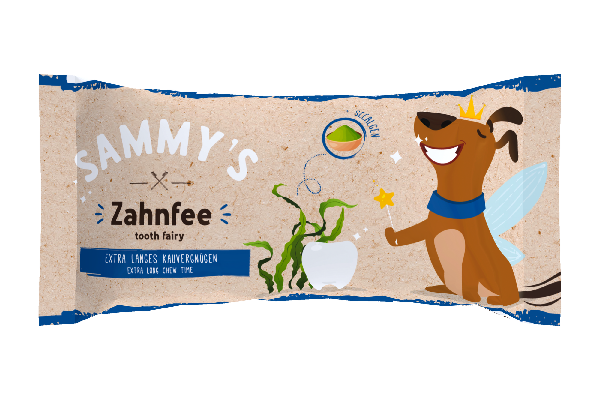 Artikel mit dem Namen Bosch Sammy&#39;s Zahnfee Hundesnack im Shop von zoo.de , dem Onlineshop für nachhaltiges Hundefutter und Katzenfutter.