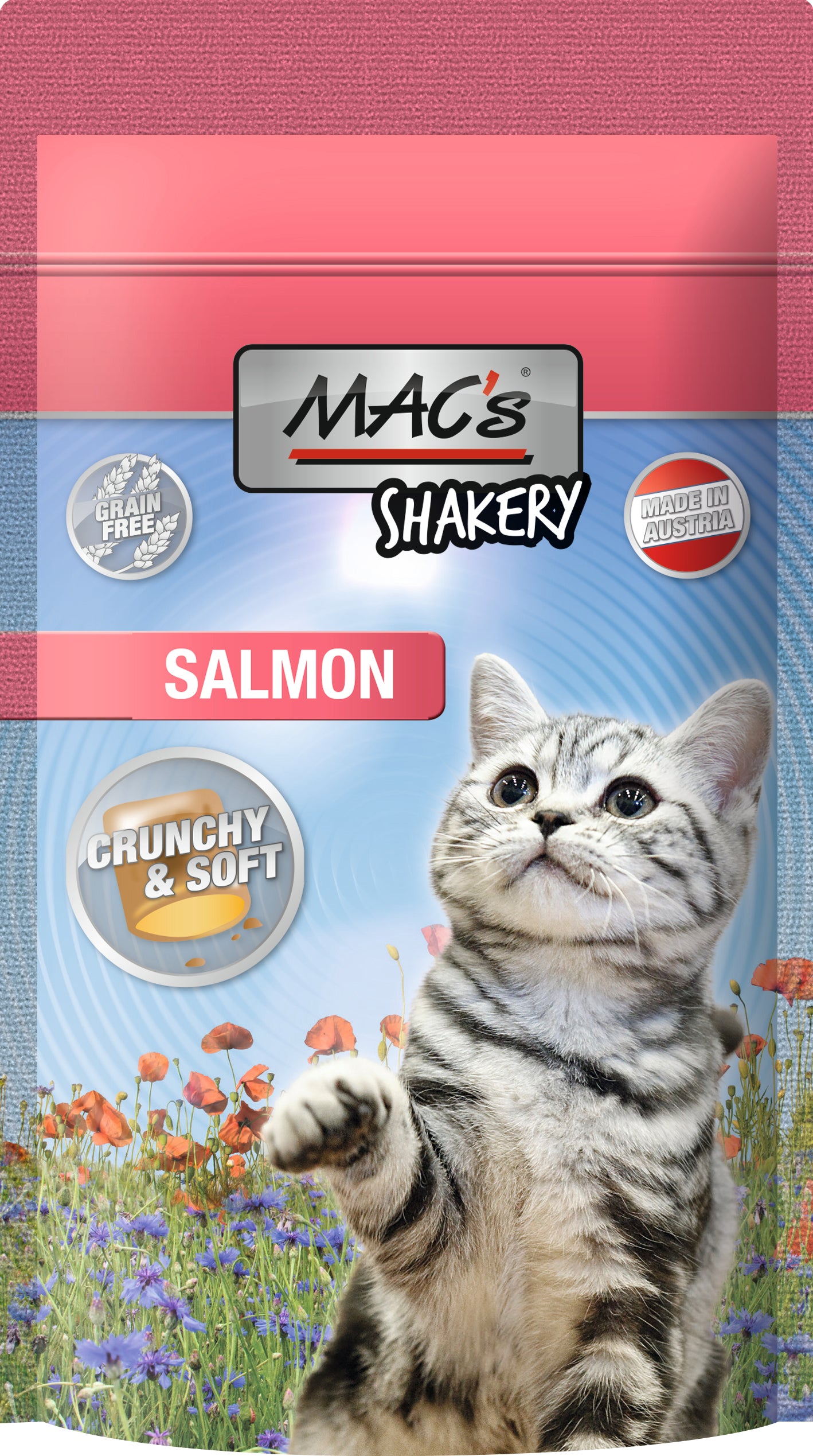 Artikel mit dem Namen MAC&#39;s Cat Shakery Salmon im Shop von zoo.de , dem Onlineshop für nachhaltiges Hundefutter und Katzenfutter.