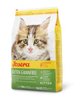 Artikel mit dem Namen Josera Kitten Grainfree im Shop von zoo.de , dem Onlineshop für nachhaltiges Hundefutter und Katzenfutter.