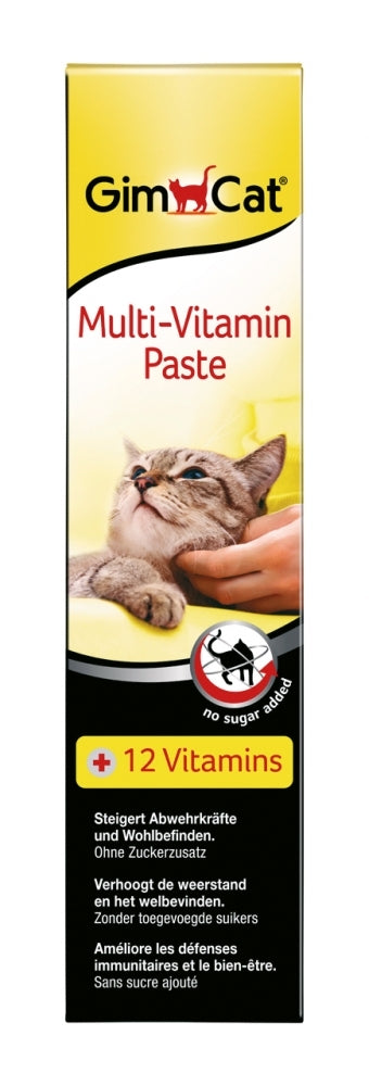 Artikel mit dem Namen Gimpet Multi - Vitamin für Katzen im Shop von zoo.de , dem Onlineshop für nachhaltiges Hundefutter und Katzenfutter.