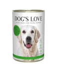 Artikel mit dem Namen DOG'S LOVE Wild im Shop von zoo.de , dem Onlineshop für nachhaltiges Hundefutter und Katzenfutter.
