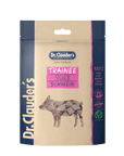 Artikel mit dem Namen Dr.Clauder's Dog Snack Trainee Schweinefleisch im Shop von zoo.de , dem Onlineshop für nachhaltiges Hundefutter und Katzenfutter.