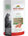 Artikel mit dem Namen Almo Nature Cat Classic Huhn und Garnelen im Shop von zoo.de , dem Onlineshop für nachhaltiges Hundefutter und Katzenfutter.