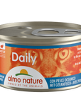 Artikel mit dem Namen Almo Nature Cat Daily Menu Mousse Ozeanfisch im Shop von zoo.de , dem Onlineshop für nachhaltiges Hundefutter und Katzenfutter.