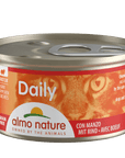 Almo Nature Cat Daily Würfel Rind zoo-de