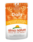 Artikel mit dem Namen Almo Nature Daily Menu Huhn & Lachs im Shop von zoo.de , dem Onlineshop für nachhaltiges Hundefutter und Katzenfutter.