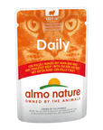 Artikel mit dem Namen Almo Nature Daily Menu Huhn & Rind im Shop von zoo.de , dem Onlineshop für nachhaltiges Hundefutter und Katzenfutter.