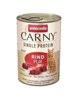 Artikel mit dem Namen Animonda Cat Carny Adult Single Protein Rind im Shop von zoo.de , dem Onlineshop für nachhaltiges Hundefutter und Katzenfutter.