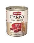 Artikel mit dem Namen Animonda Cat Carny Adult Single Protein Rind im Shop von zoo.de , dem Onlineshop für nachhaltiges Hundefutter und Katzenfutter.