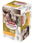 Artikel mit dem Namen Animonda Cat Integra Protect Adult Urinary Oxalstein mit Rind im Shop von zoo.de , dem Onlineshop für nachhaltiges Hundefutter und Katzenfutter.