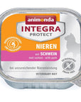 Artikel mit dem Namen Animonda Cat Integra Protect Niere mit Schwein im Shop von zoo.de , dem Onlineshop für nachhaltiges Hundefutter und Katzenfutter.