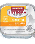 Artikel mit dem Namen Animonda Cat Integra Protect Sensitiv mit Pute & Reis im Shop von zoo.de , dem Onlineshop für nachhaltiges Hundefutter und Katzenfutter.