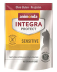 Artikel mit dem Namen Animonda Cat Trocken Integra Protect Sensitive im Shop von zoo.de , dem Onlineshop für nachhaltiges Hundefutter und Katzenfutter.