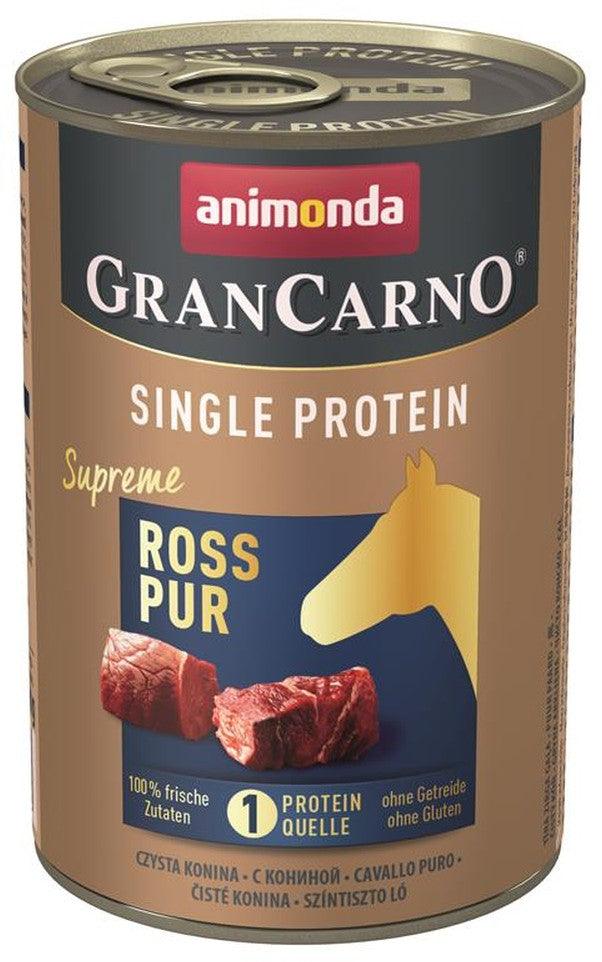 Animonda Dog GranCarno Adult Ross pur – zoo.de