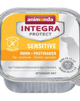 Artikel mit dem Namen Animonda Dog Integra Protect Sensitiv Huhn & Pastinaken im Shop von zoo.de , dem Onlineshop für nachhaltiges Hundefutter und Katzenfutter.