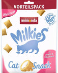 Artikel mit dem Namen Animonda Snack Milkie Knusperkissen Wellness im Shop von zoo.de , dem Onlineshop für nachhaltiges Hundefutter und Katzenfutter.
