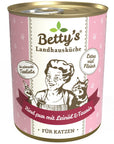Betty's Katze Rind pur Borretschöl zoo-de