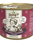 Betty's Katze Truthahn und Borretschöl zoo-de