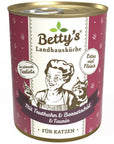 Betty's Katze Truthahn und Borretschöl zoo-de
