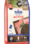 Artikel mit dem Namen Bosch Active im Shop von zoo.de , dem Onlineshop für nachhaltiges Hundefutter und Katzenfutter.