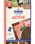 Artikel mit dem Namen Bosch Active im Shop von zoo.de , dem Onlineshop für nachhaltiges Hundefutter und Katzenfutter.