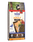 Artikel mit dem Namen Bosch Adult Ente & Reis im Shop von zoo.de , dem Onlineshop für nachhaltiges Hundefutter und Katzenfutter.