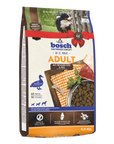 Artikel mit dem Namen Bosch Adult Ente & Reis im Shop von zoo.de , dem Onlineshop für nachhaltiges Hundefutter und Katzenfutter.