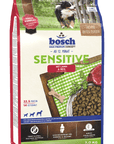 Artikel mit dem Namen Bosch Adult Sensitive Lamm & Reis im Shop von zoo.de , dem Onlineshop für nachhaltiges Hundefutter und Katzenfutter.