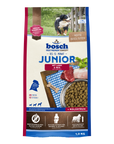Artikel mit dem Namen Bosch Junior Lamm & Reis im Shop von zoo.de , dem Onlineshop für nachhaltiges Hundefutter und Katzenfutter.