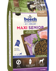 Artikel mit dem Namen Bosch Maxi Senior Geflügel im Shop von zoo.de , dem Onlineshop für nachhaltiges Hundefutter und Katzenfutter.