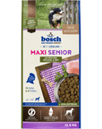 Artikel mit dem Namen Bosch Maxi Senior Geflügel im Shop von zoo.de , dem Onlineshop für nachhaltiges Hundefutter und Katzenfutter.