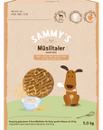 Artikel mit dem Namen Bosch Sammy's Müslitaler Hundesnack im Shop von zoo.de , dem Onlineshop für nachhaltiges Hundefutter und Katzenfutter.