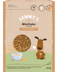 Artikel mit dem Namen Bosch Sammy's Müslitaler Hundesnack im Shop von zoo.de , dem Onlineshop für nachhaltiges Hundefutter und Katzenfutter.