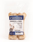 Artikel mit dem Namen Canius EU Kauknochen gefüllt Pansen im Shop von zoo.de , dem Onlineshop für nachhaltiges Hundefutter und Katzenfutter.