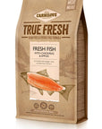 Artikel mit dem Namen Carnilove Adult True Fresh - Frischer Fisch im Shop von zoo.de , dem Onlineshop für nachhaltiges Hundefutter und Katzenfutter.