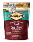 Artikel mit dem Namen Carnilove Cat Adult Fresh - Sterilised im Shop von zoo.de , dem Onlineshop für nachhaltiges Hundefutter und Katzenfutter.