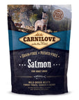 Artikel mit dem Namen Carnilove Dog Adult - Lachs im Shop von zoo.de , dem Onlineshop für nachhaltiges Hundefutter und Katzenfutter.