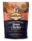 Artikel mit dem Namen Carnilove Dog Puppy Large Breed - Lachs & Truthahn im Shop von zoo.de , dem Onlineshop für nachhaltiges Hundefutter und Katzenfutter.