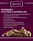 Artikel mit dem Namen Chewies Weinreben Kaustab im Shop von zoo.de , dem Onlineshop für nachhaltiges Hundefutter und Katzenfutter.