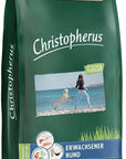 Artikel mit dem Namen Christopherus Geflügel, Lamm, Ei & Reis im Shop von zoo.de , dem Onlineshop für nachhaltiges Hundefutter und Katzenfutter.