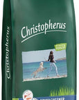 Artikel mit dem Namen Christopherus Geflügel, Lamm, Ei & Reis im Shop von zoo.de , dem Onlineshop für nachhaltiges Hundefutter und Katzenfutter.